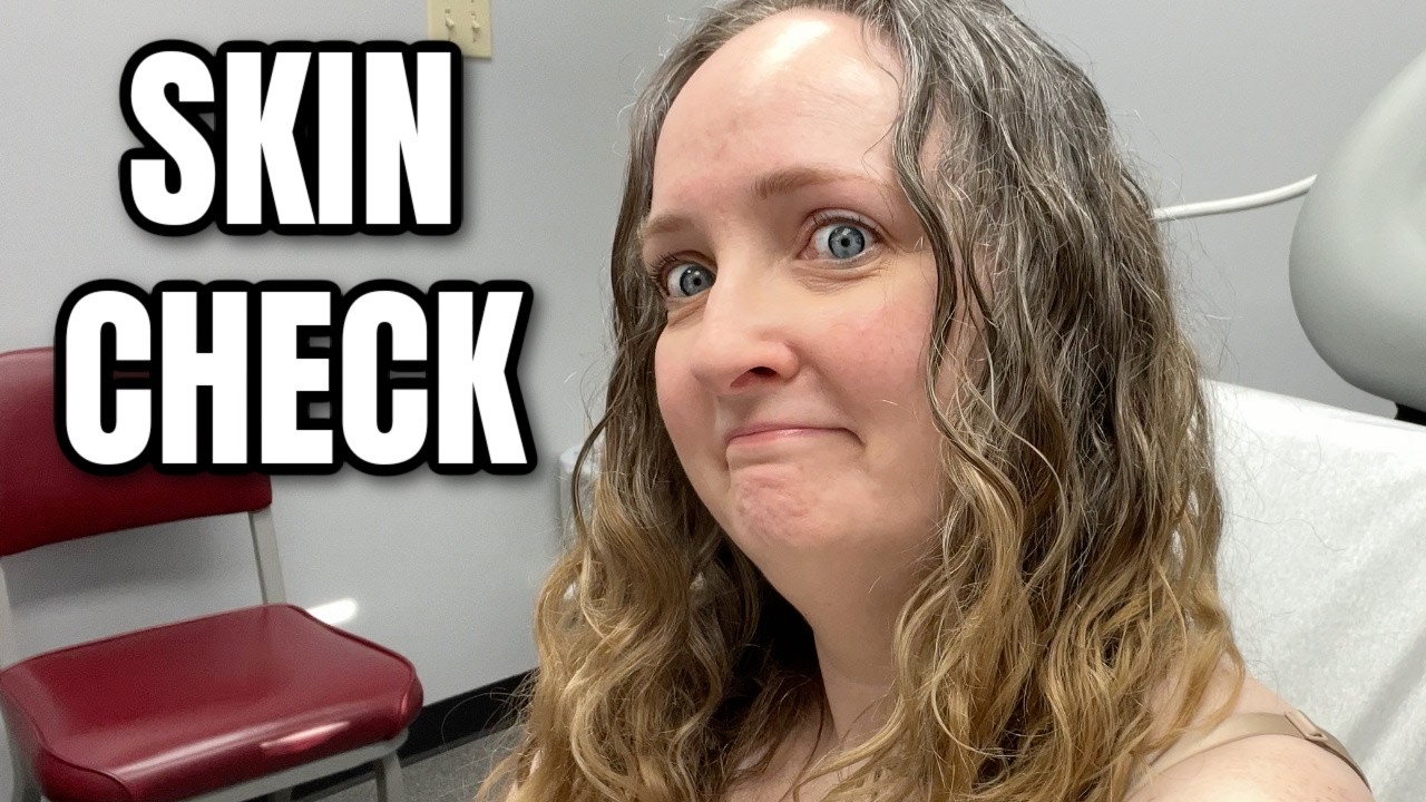 Derm Dr Vlog | time for another full body skin check for skin cancer