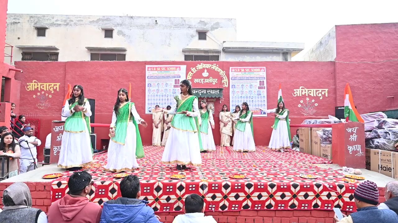 School k bacho dwara welcome song Bharat studio