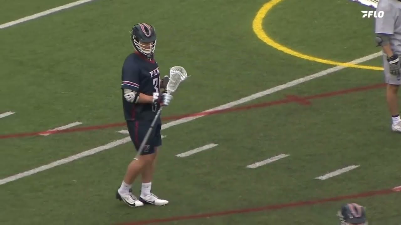 Georgetown vs Penn Lacrosse Highlights | 2025 College Lacrosse