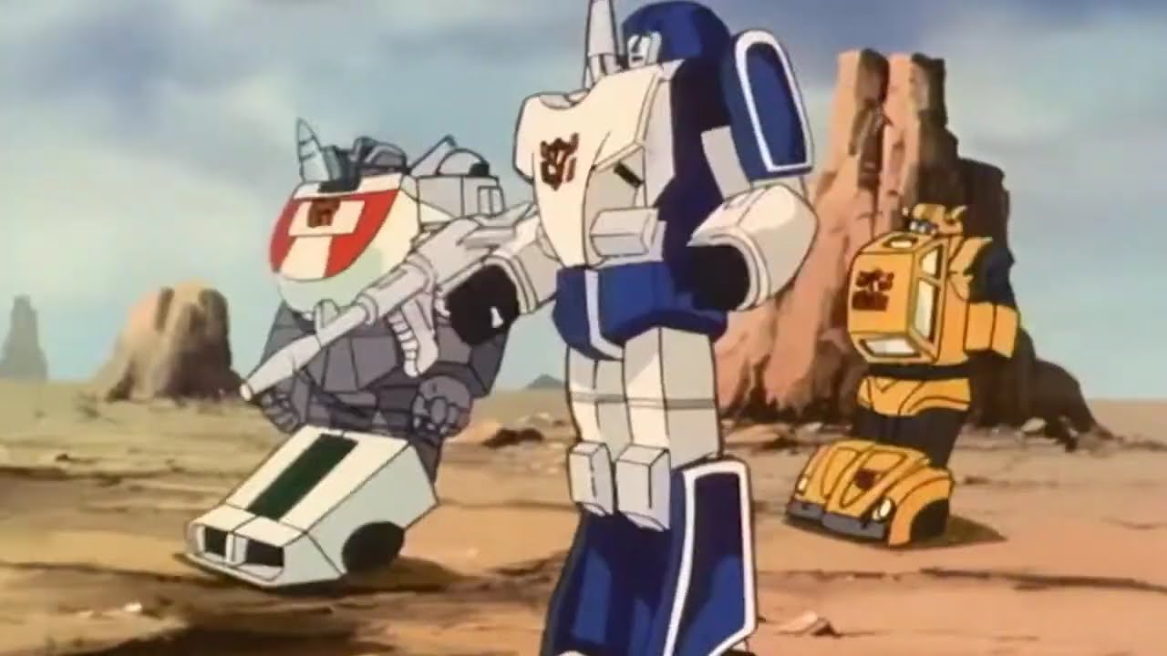 Transformers Mix Andor