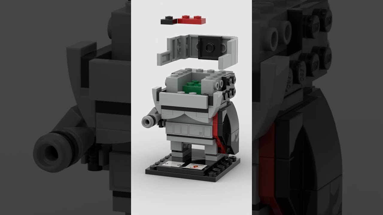 LEGO Star Wars Brickheadz - Captain Phasma - Speed Build!