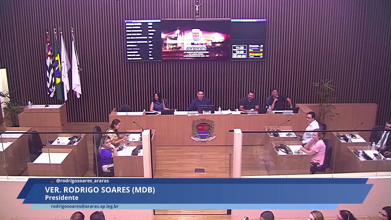10ª Sessão Extraordinária 19/12/2025