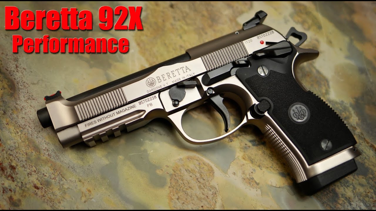 Beretta 92X Performance: 1000 Round Review