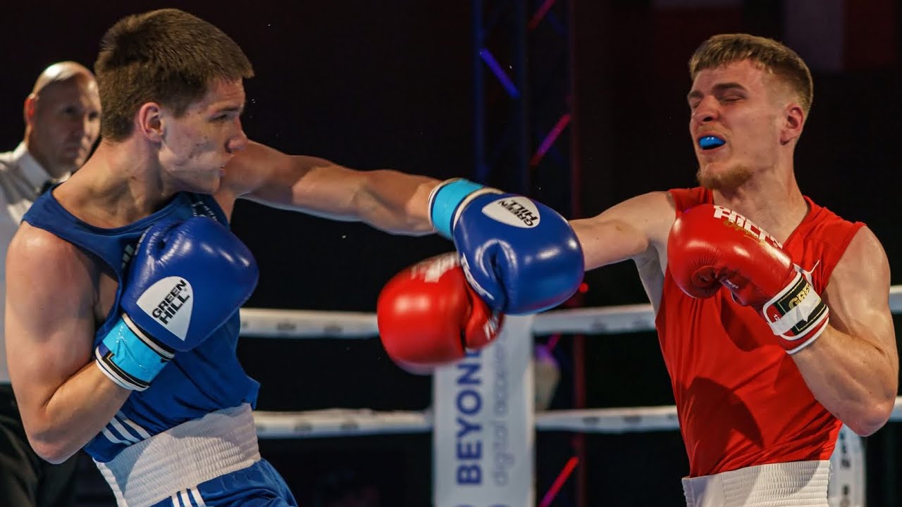 Mark Lomakin (UKR) vs. Danil Serdjoek (NED) Eindhoven Box Cup 2025 SF's (70kg)