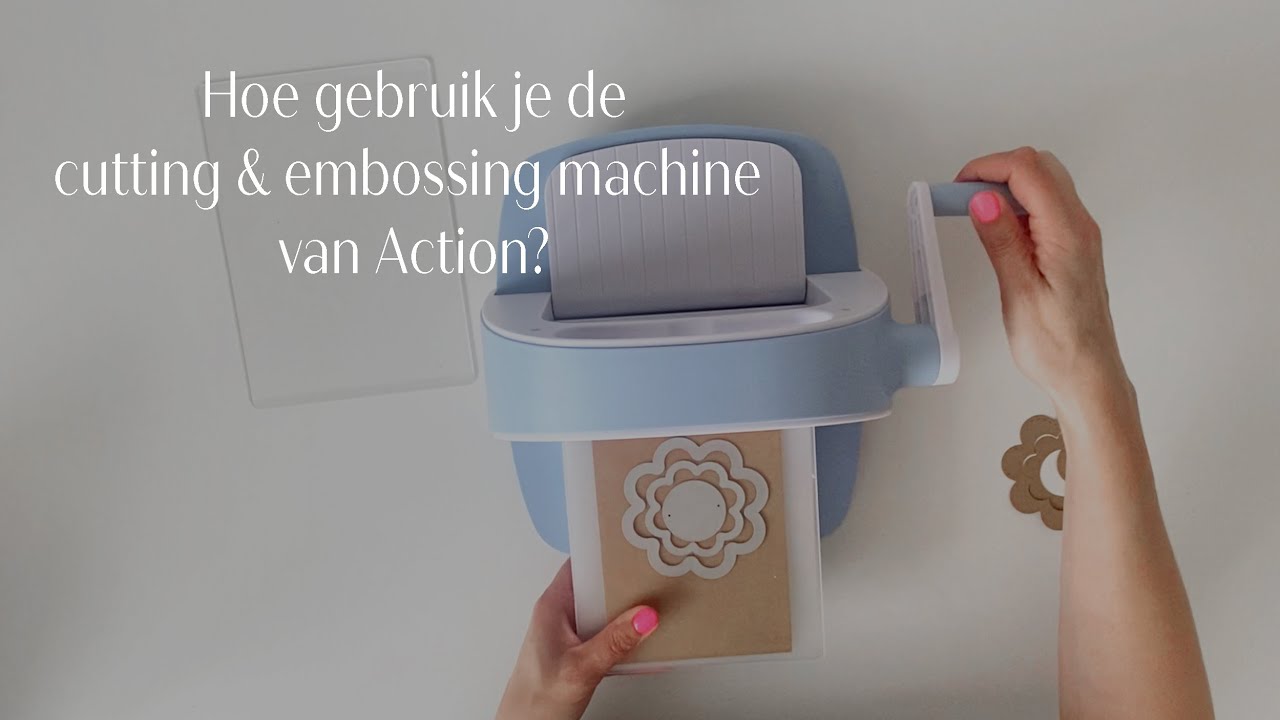 review cutting & embossing machine van Action