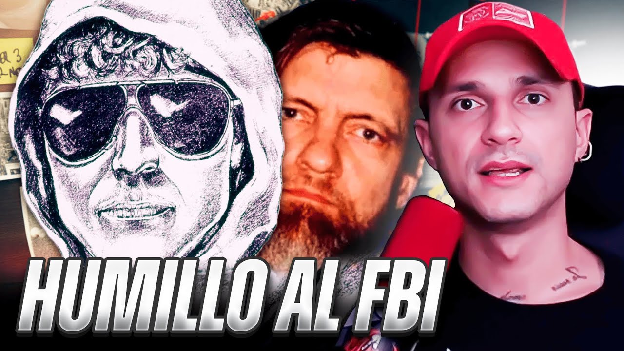 EL CRIMINAL QUE HUMILLO AL FBI 😯 | El Muñe | *Fusgo Reaccion*