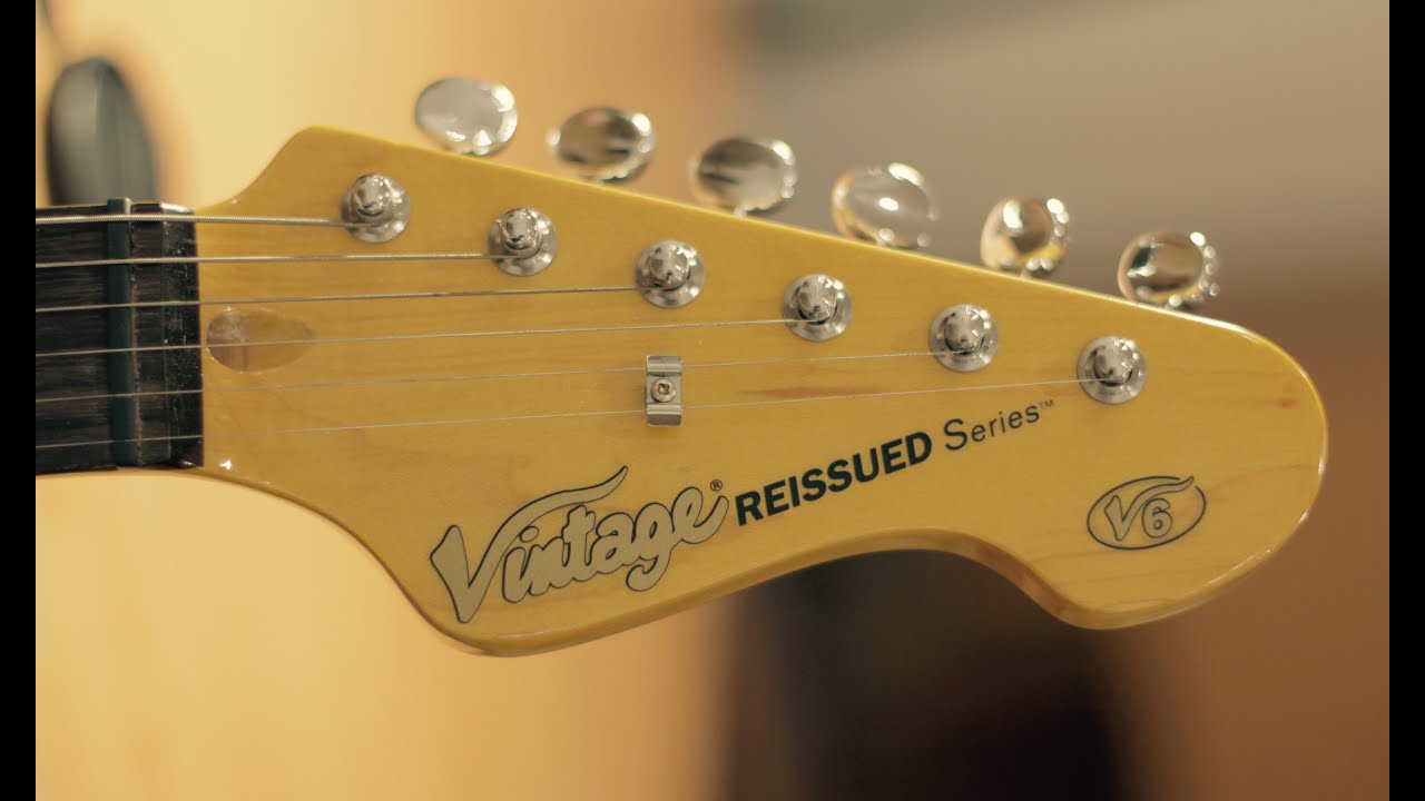 Vintage Reissued V6 - Rock Demo