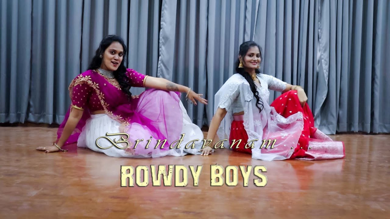 Brindavanam||Cover Song||Rowdy Boys|| Keerthi,Anusha