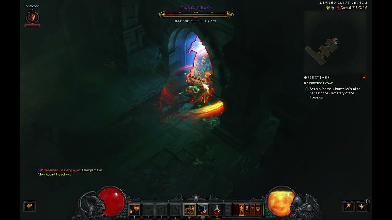 Diablo III Hardcore Solo Ep 8