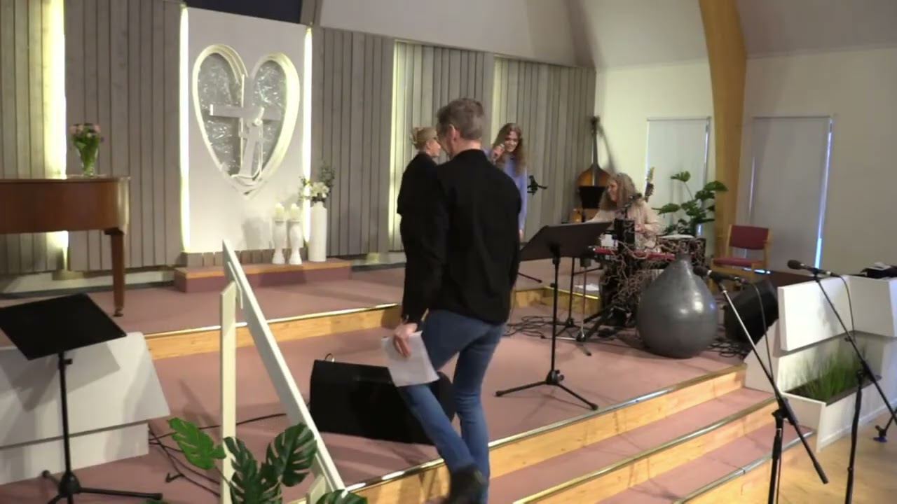Gudstjänst 26-03-01 Pernilla Olsson