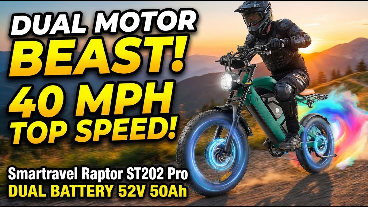 Smartravel Raptor ST202Pro E-Bike