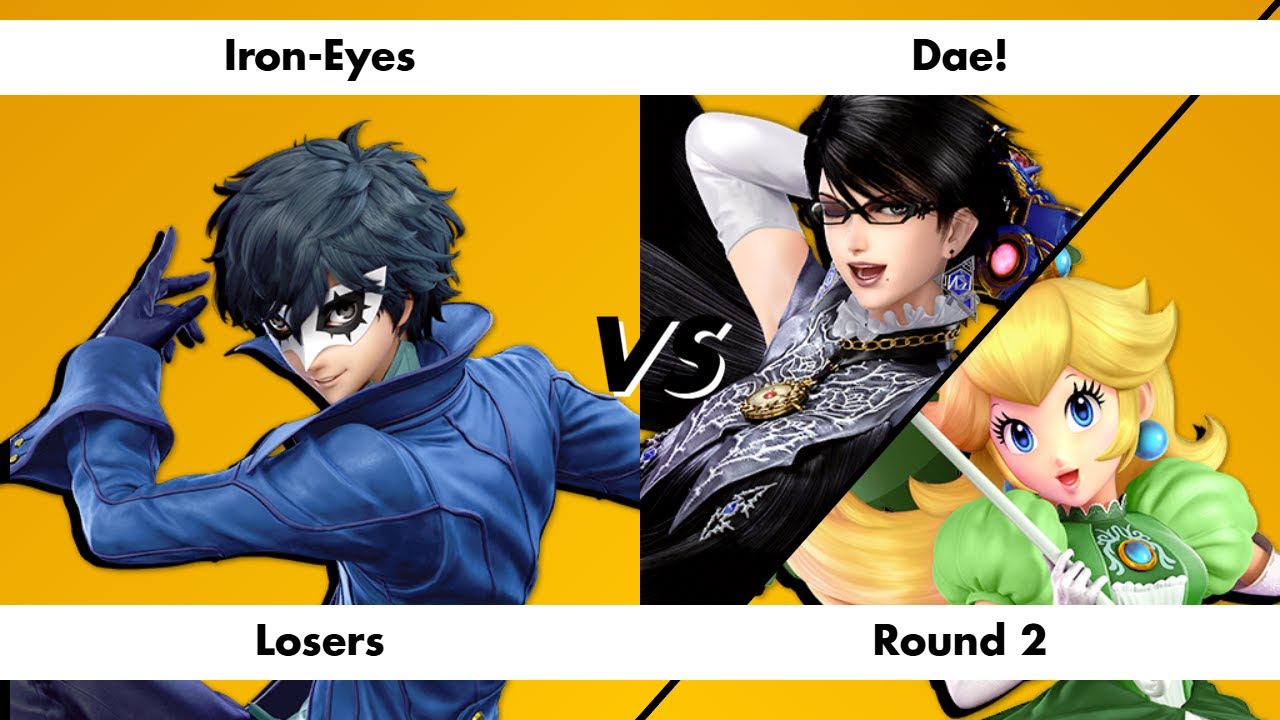 The One Year Dream On Invitational Losers Round 2 Iron-Eyes vs Dae!