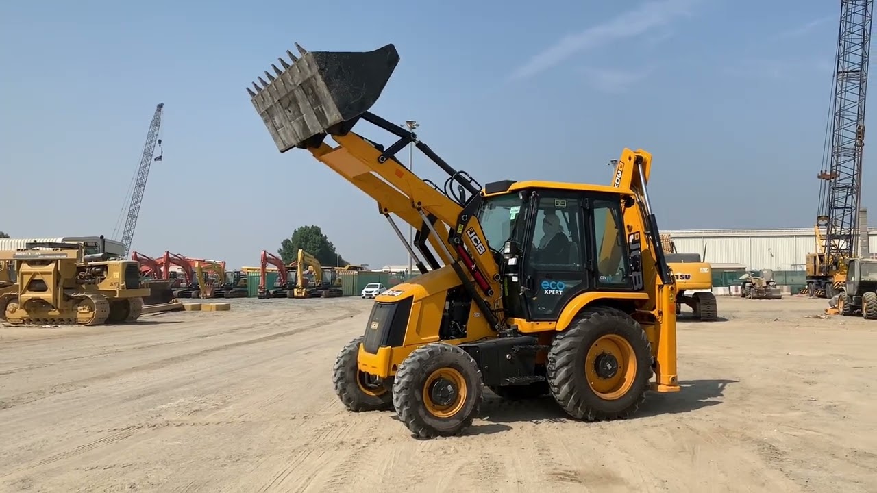 2022 JCB 3DX-BSIV 4x4 Loader Backhoe UNUSED- Dubai, UAE Timed Auction | 1 & 2 November 2022