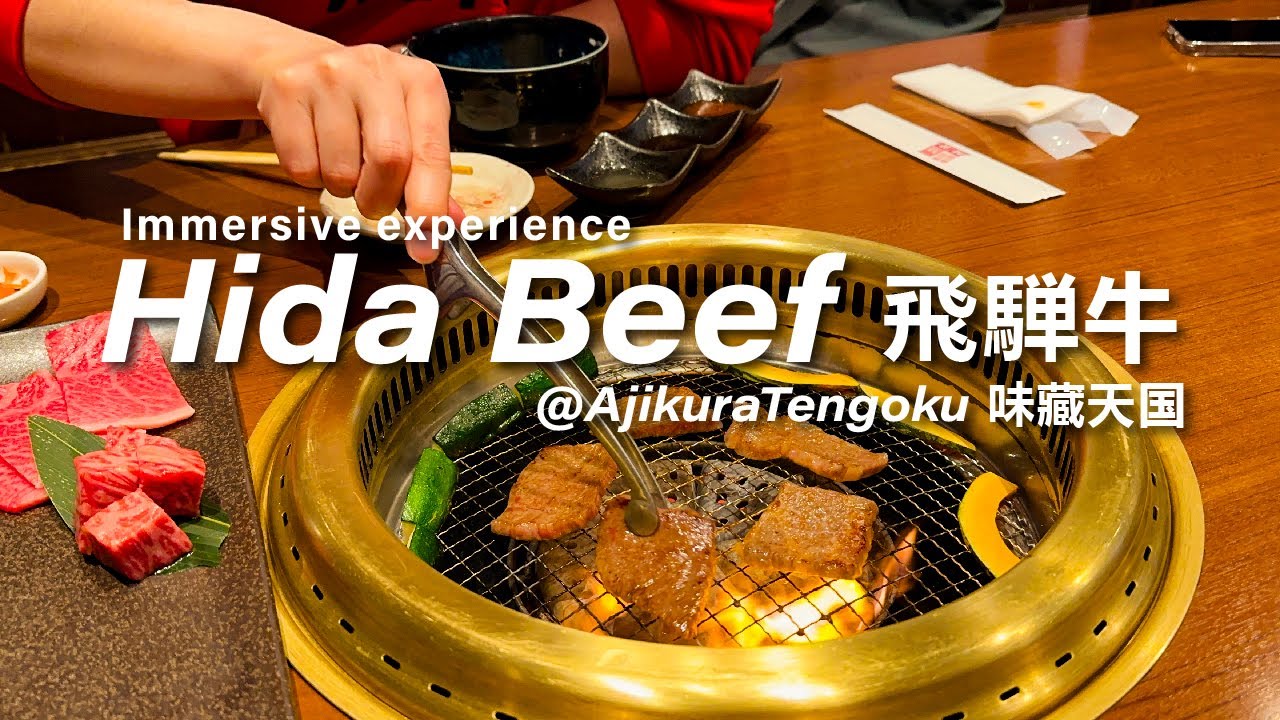 Hida Beef Experience in Gifu, Japan | Affordable Luxury Wagyu | Vlog