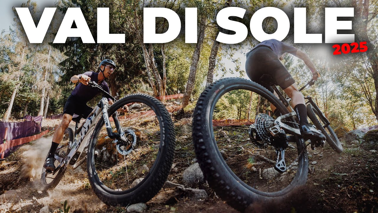 PROVO LA PISTA DI COPPA XCO IN VAL DI SOLE !! PAZZESCA!!