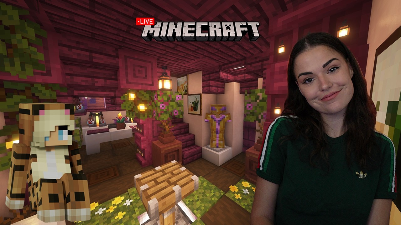 DECORATING THE RED HOUSE