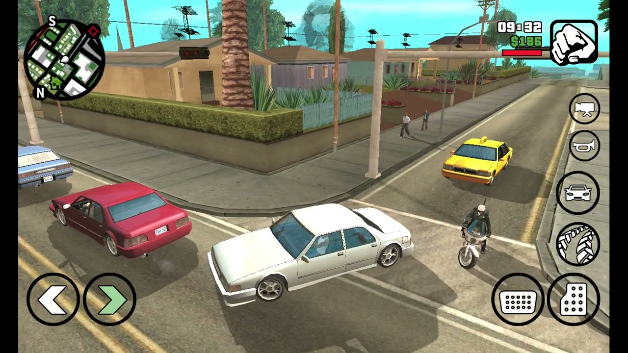 I. am   playing GTA san andreas.     ( Episode. 1)