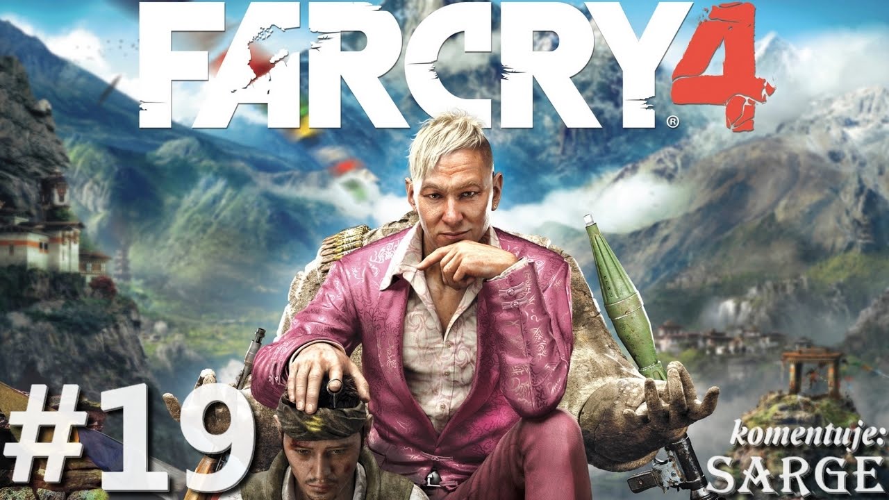 Zagrajmy w Far Cry 4 [PS4] odc. 19 - Pagan Min powrócił!