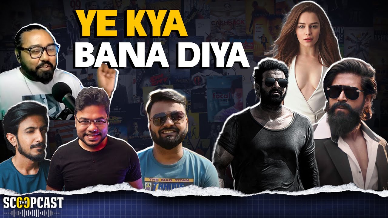 Salaar Breaks the Record of KGF | ScoopCast 52