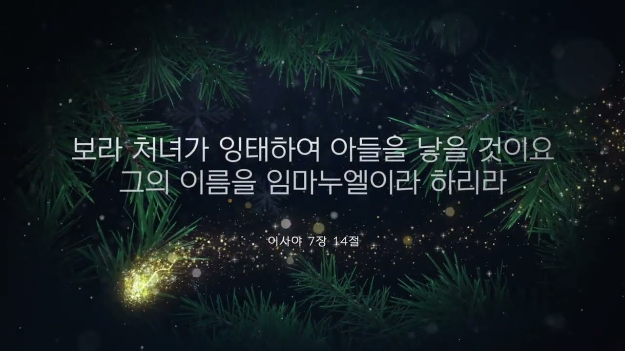 [더온누리교회] 2025 성탄전야 예배