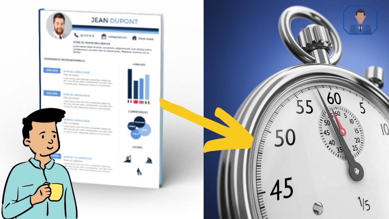 | Word | Comment Faire Un CV En 30 Minutes ? | Emploi Attitude