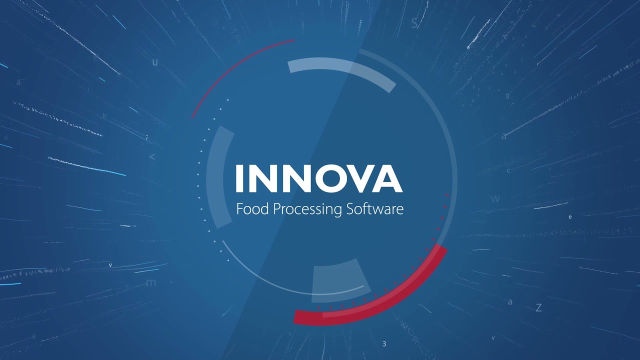 Innova Food Processing Software
