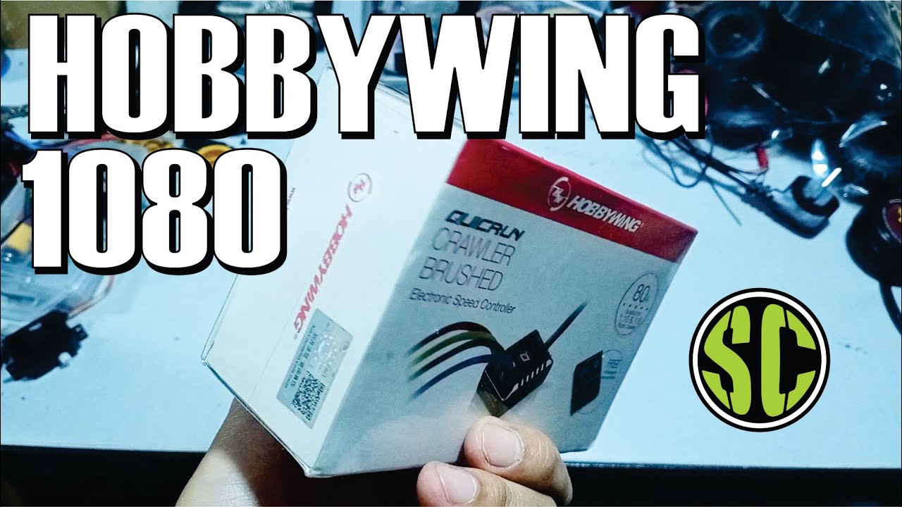 Hobbywing Quicrun 1080
