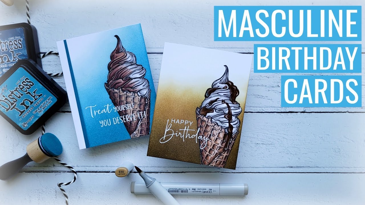 Masculine Birthday Cards: Most Embarrassing Moment