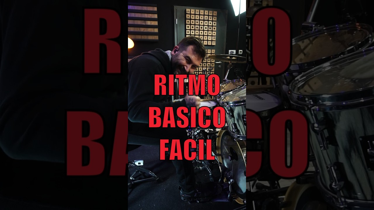 T&Uacute; PRIMER RITMO F&Aacute;CIL Y B&Aacute;SICO EN BATER&Iacute;A🥁🫵🏻🔥