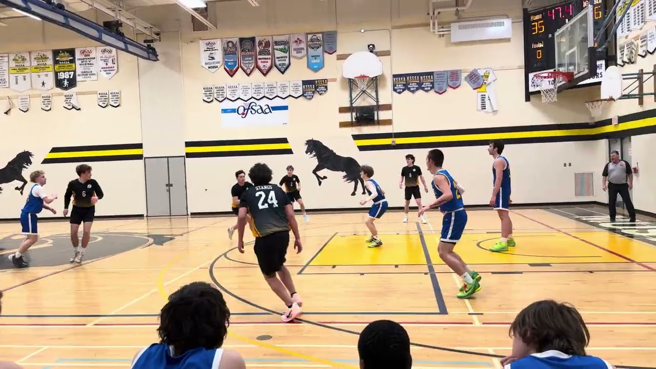 W.C Eaket @ Manitoulin second half