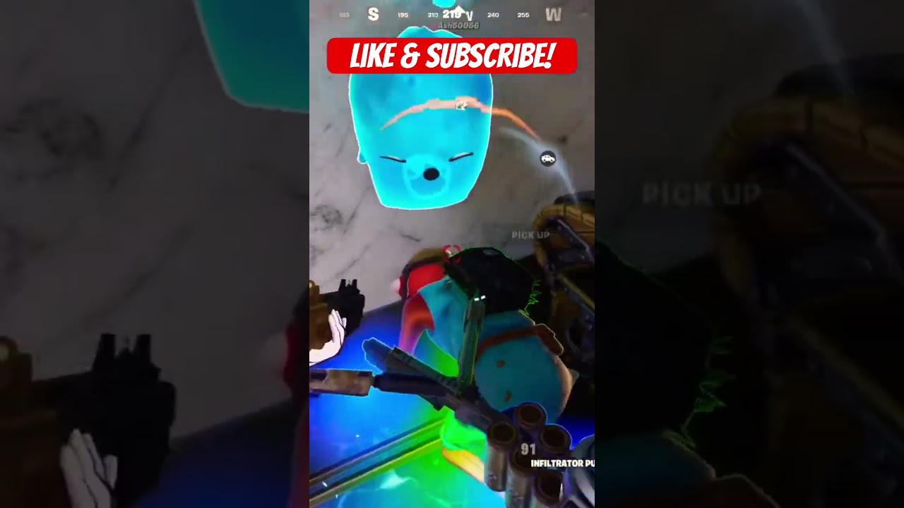 Sorry fishy! #fortnite #gaming #funny