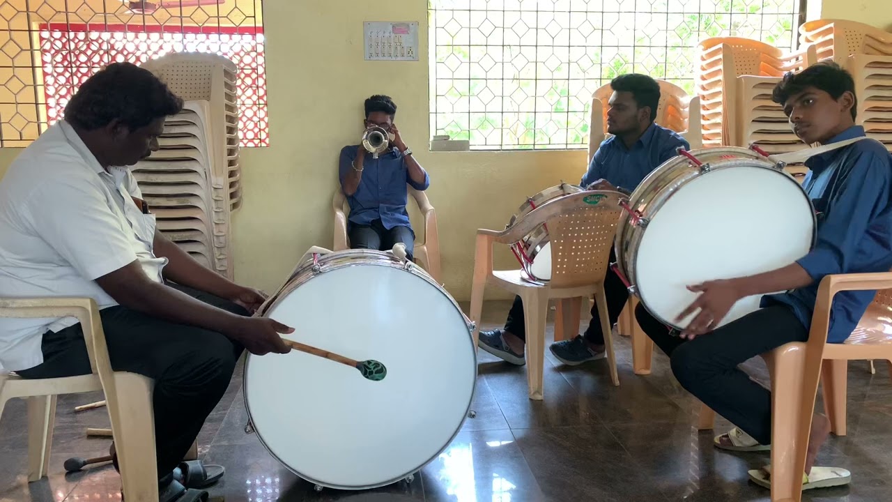🎶SON OF SANTHOSAM BAND🎺