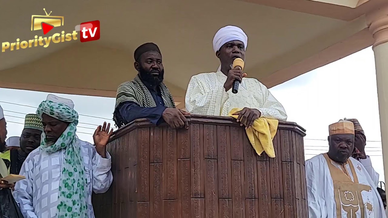 EID EL ADHA (ITUNNU AWE) PRAYER @AIYEPE CENTRAL MOSQUE