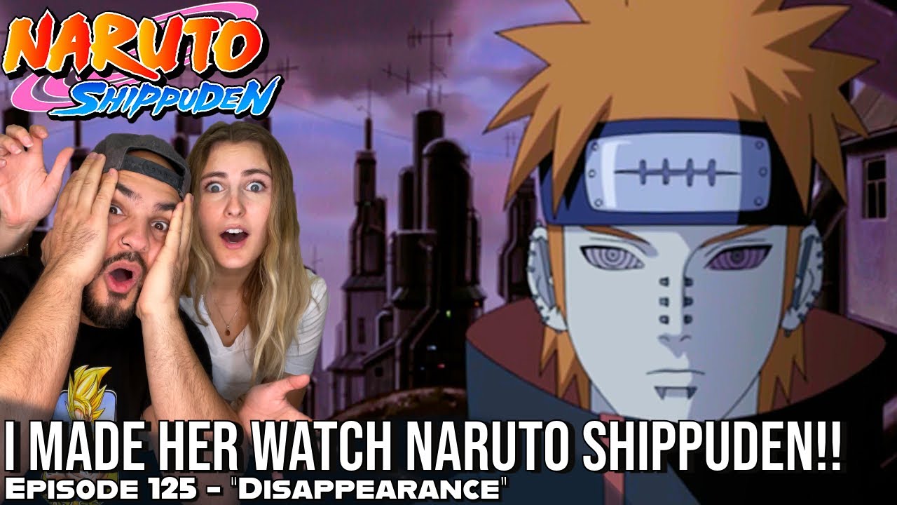 MADARA UCHIHA IS THE LEADER OF THE AKATSUKI?! Girlfriend's Reaction Naruto Shippuden Episode 125