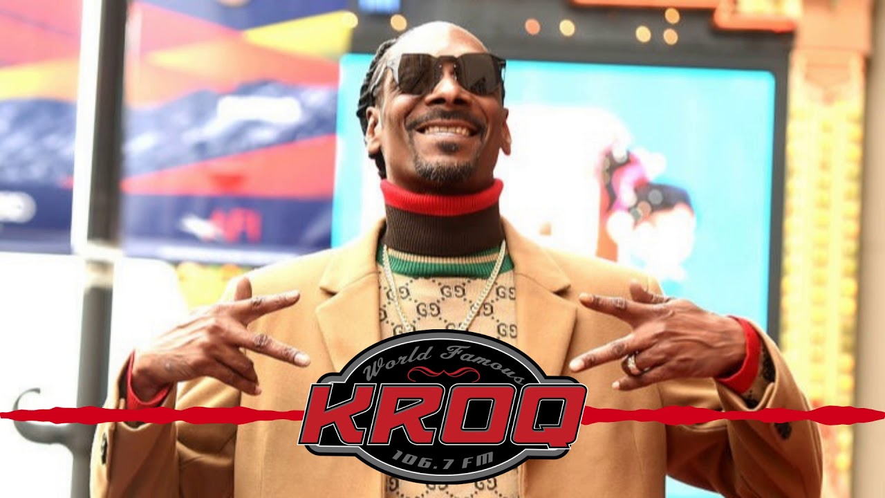 DJ Snoopadelic (Snoop Dogg) Added to KROQ Weenie Roast Lineup