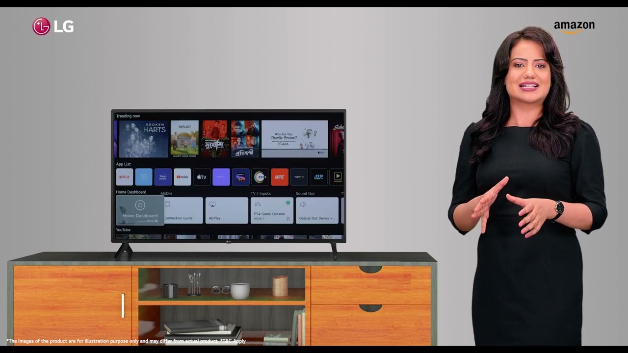 The Zenith Of 4K With LG UQ75 UHD TV