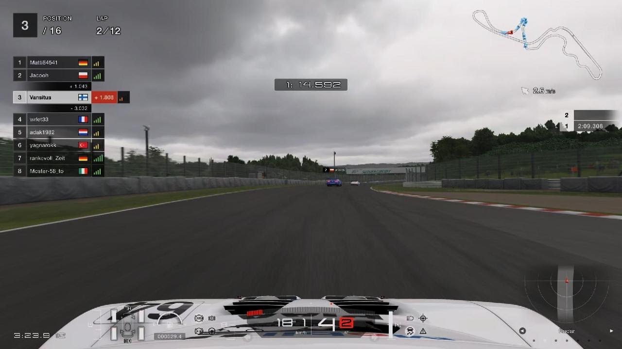 GT7 I WS 2025 - Exhibition 3 I Nations Cup I Round 2 I Honda NSX GT500 '00