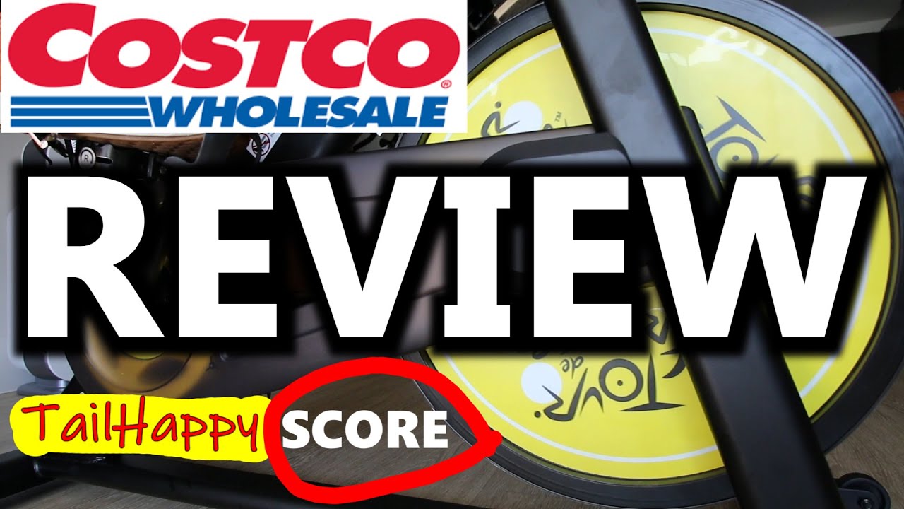 ProForm Tour de France cbc REVIEW - Costco Bike is the same as ProForm Sport CX Sams Club bike!