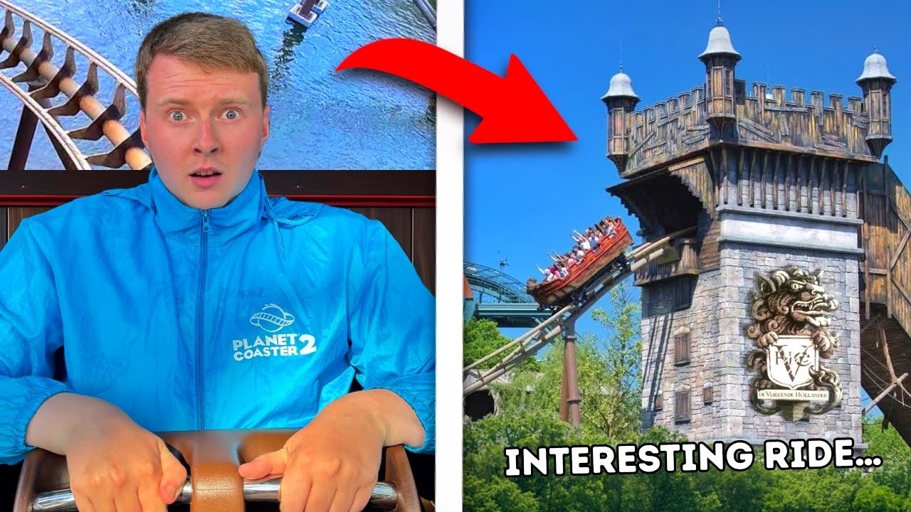Finally Riding the BEST Roller Coaster at Efteling?? Worth the wait??