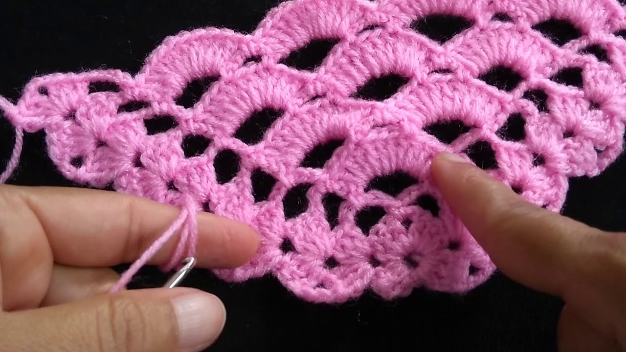 KNIT TRIANGULAR SHAWL / EASY AND BEAUTIFUL 🌸