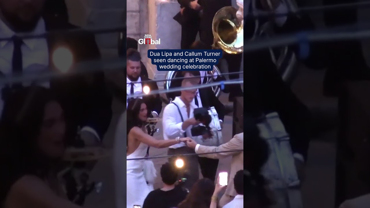 Dua Lipa And Callum Turner Kick Off Lavish Sicily Wedding Celebrations In Palermo