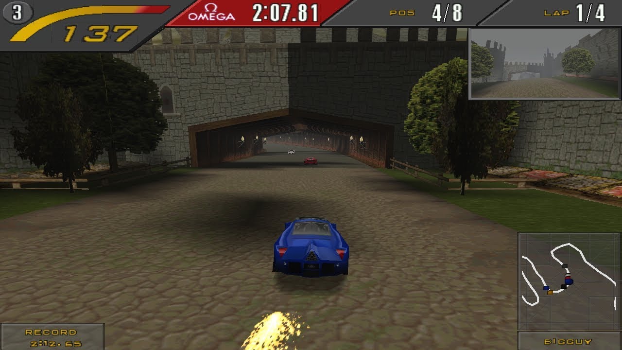 Need For Speed II SE - North Country