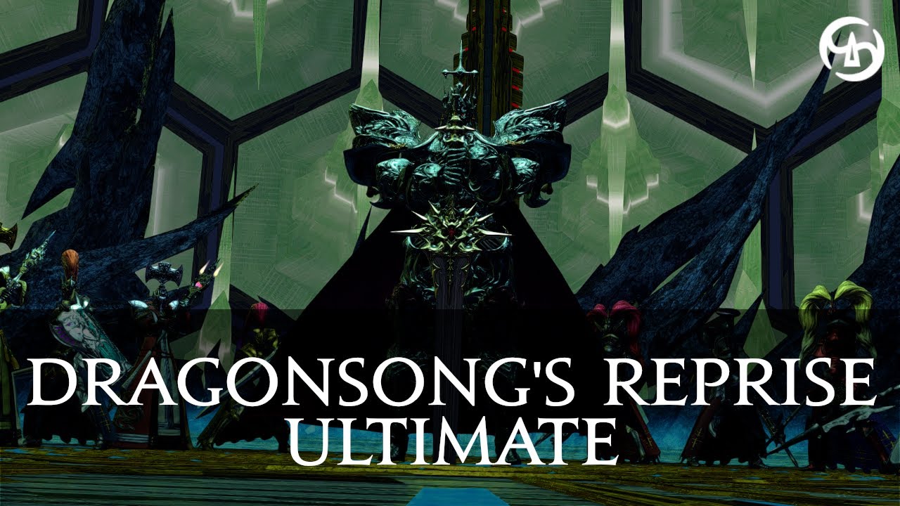 FFXIV | Dragonsong's Reprise (Ultimate) | SAM PoV (Clear)
