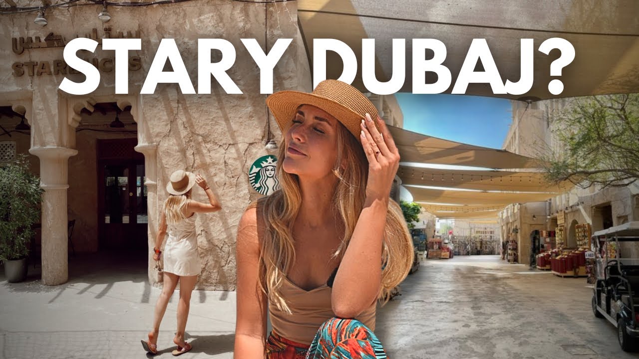 Jak wygląda STARY Dubaj? Targi złota i przypraw I Atrakcja turystyczna za 1zł