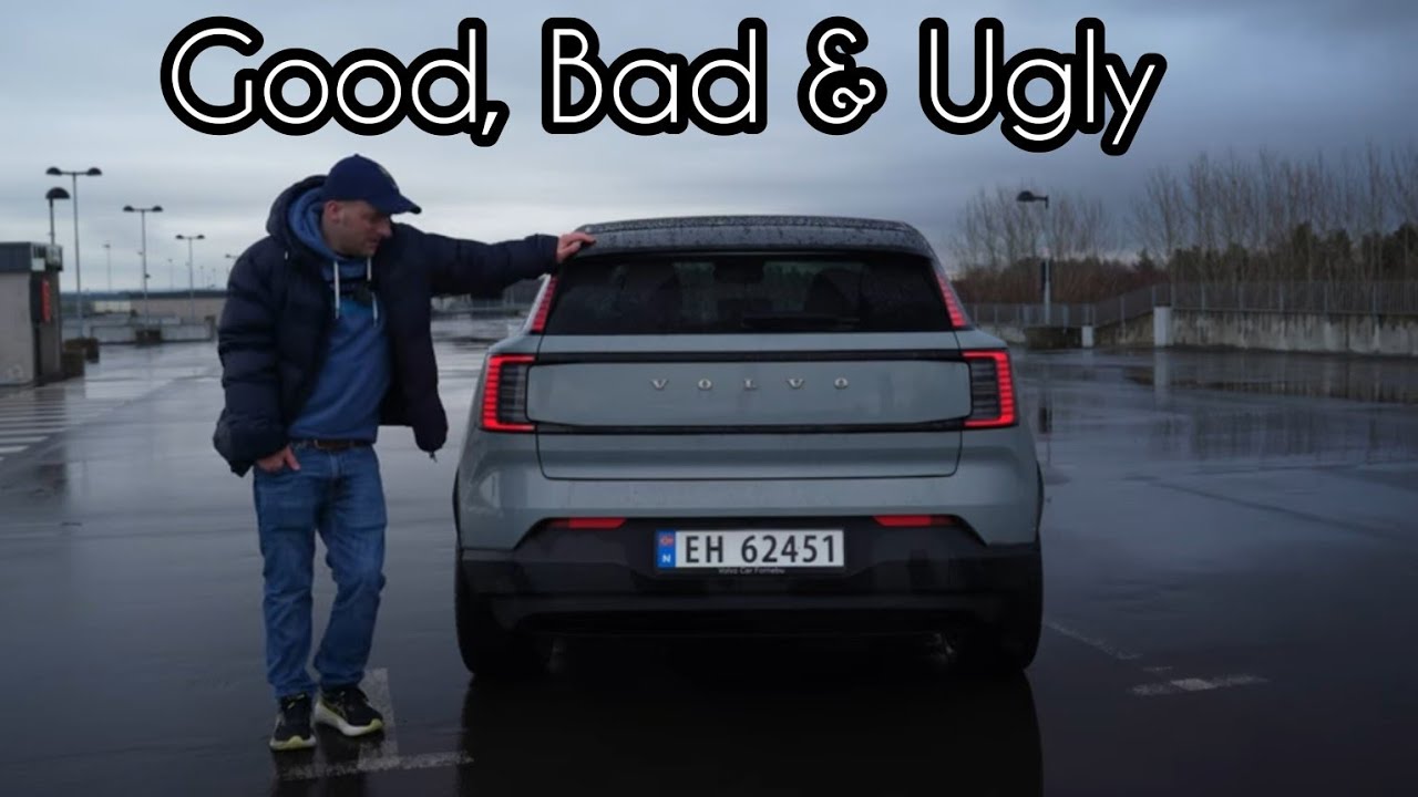 Volvo EX30. Хороший, плохой, злой 🤔 Короткий обзор