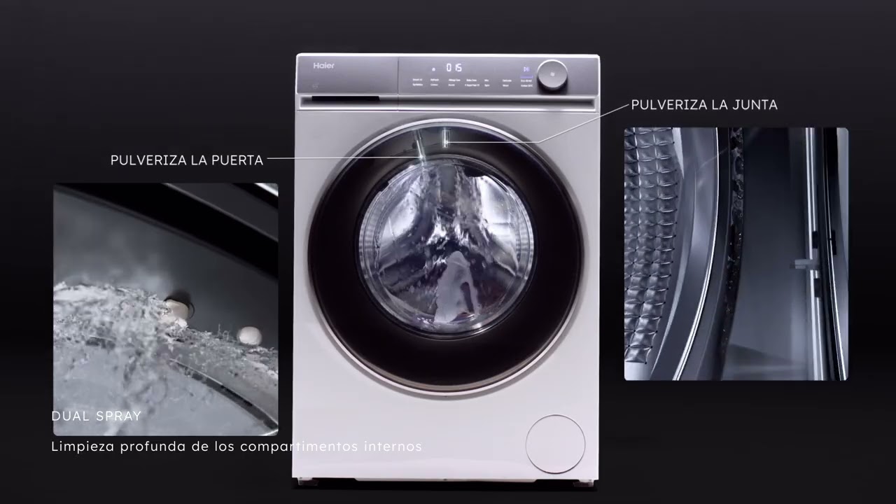 Lavadoras | Haier - X 7 - Soluciones excepcionales de cuidado y limpieza para tu ropa
