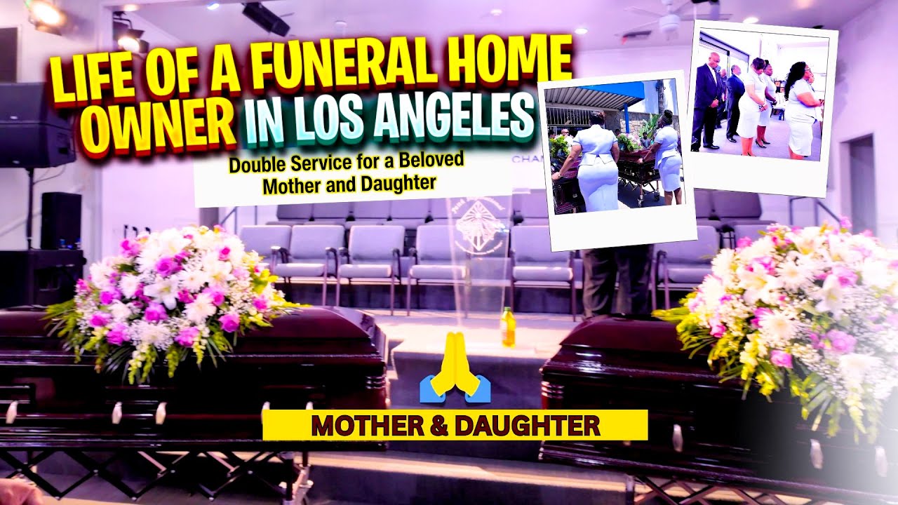 Double Service for a Beloved Mother and Daughter