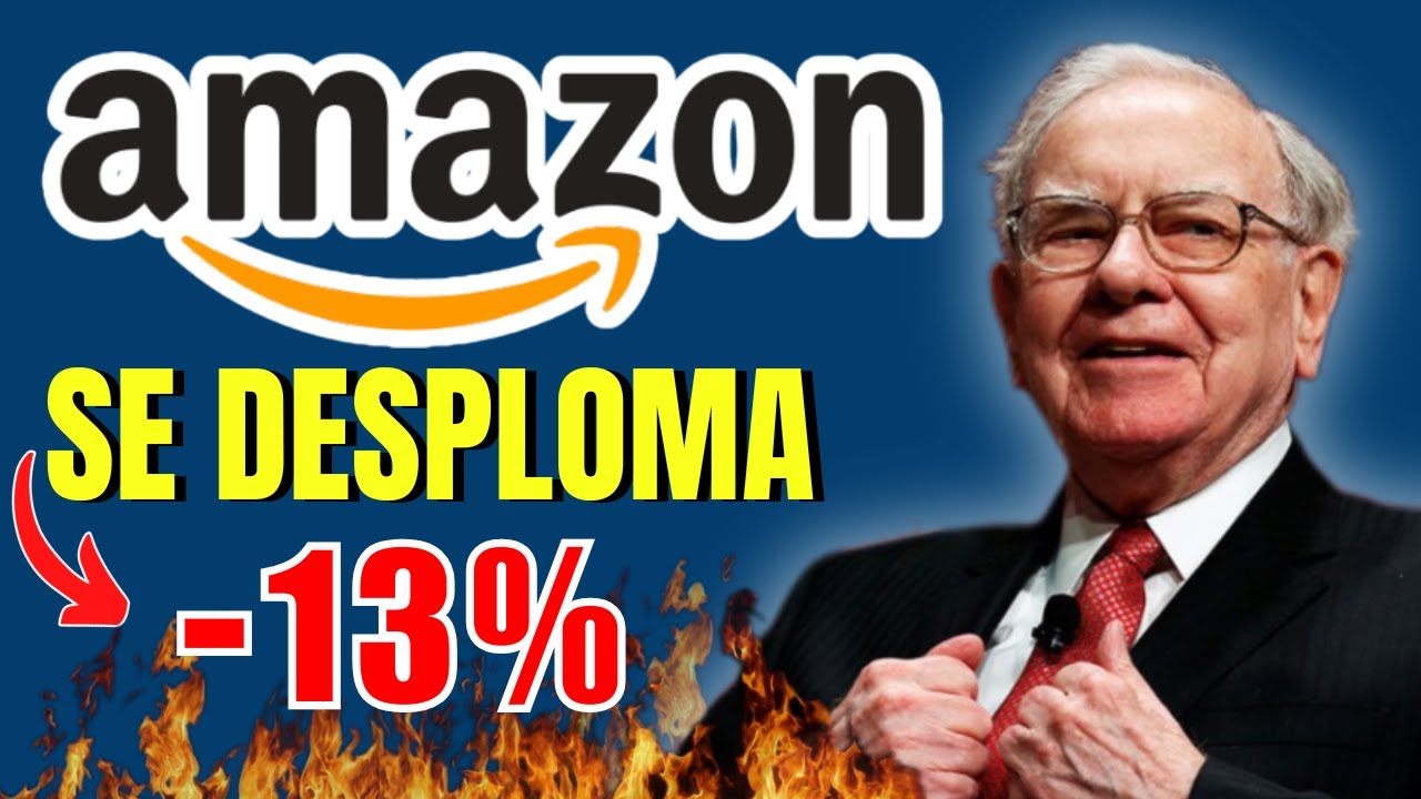 📉 &iquest;Por qu&eacute; las acciones de Amazon se desplomaron casi un 15%?