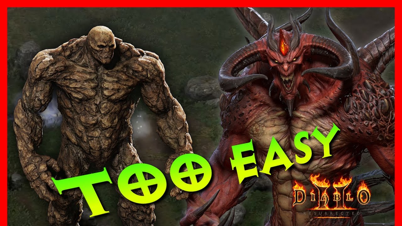 Победите любого босса обычного акта, даже не атакуя, Некромант - Diablo 2 Resurrected