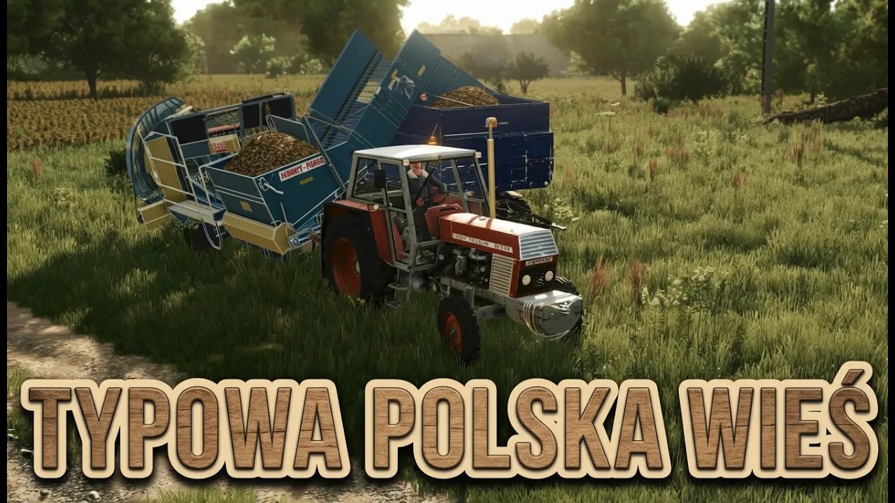 TYPOWA POLSKA WIEŚ (45) [FS25] [SOBOLEWO]